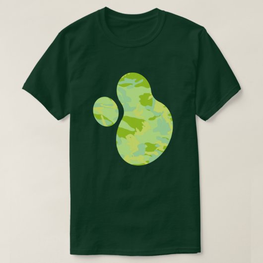 T-shirt Ressort Camo Motif Paint Splat v2 (Design devant)