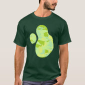 T-shirt Ressort Camo Motif Paint Splat v2 (Devant)