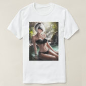 T-shirt Ressort chaud 2B 175 (Design devant)