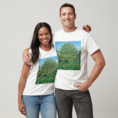 T-shirt Ressort d'arbre d'arc (Unisexe)