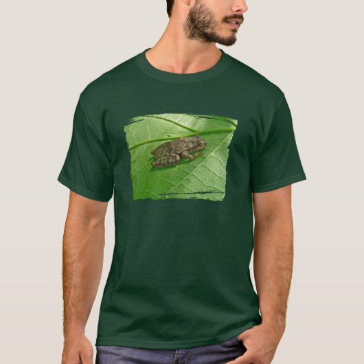 T-shirt Ressort Peeper (Pseudacris crucifer) Treefrog Item (Devant)