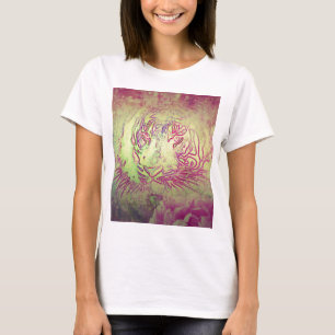 T-shirt Ressort tigre