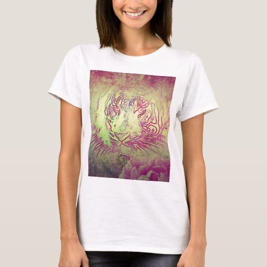 T-shirt Ressort tigre (Devant)