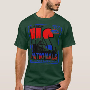 T-shirt Ressortissants américains