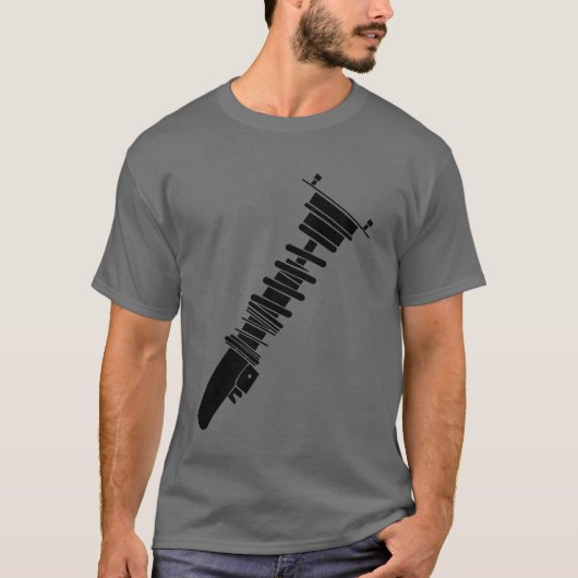 T-shirt Ressorts Coilover Caruning Mode de vie cadeau (Devant)