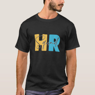 T-shirt Ressources De L'Escadron Hr Temps Des Ressources H
