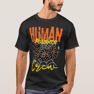 T-shirt Ressources humaines Boo Crew HR Manager Matching F