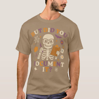 T-shirt Ressources Humaines RH Halloween Mais Avez-Vous Do