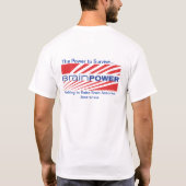 T-shirt Ressources intellectuelles - la puissance de (Dos)