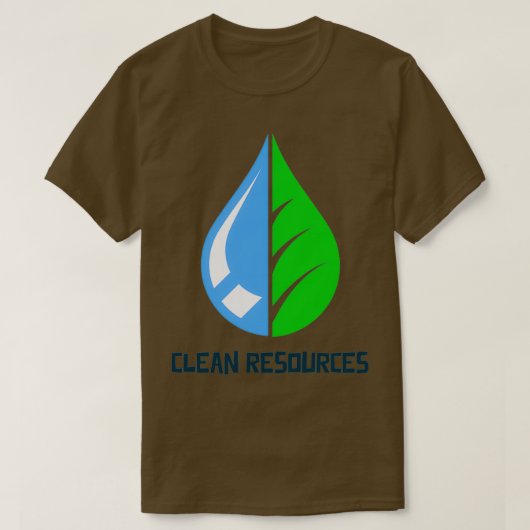 T-shirt Ressources propres pour l'avenir (Design devant)