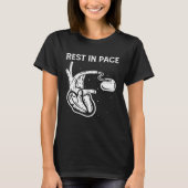 T-shirt Rest In Pace Open Heart Surgery Bypass Pacemaker (Devant)