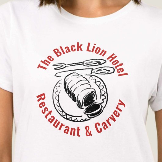 T-shirt restaurant