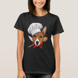 T-shirt Restaurant Africain Basenji Chef Cuisine Cuisine C