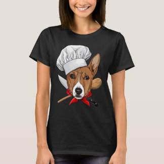 T-shirt Restaurant Africain Basenji Chef Cuisine Cuisine C