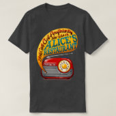 T-shirt Restaurant Alices (Design devant)