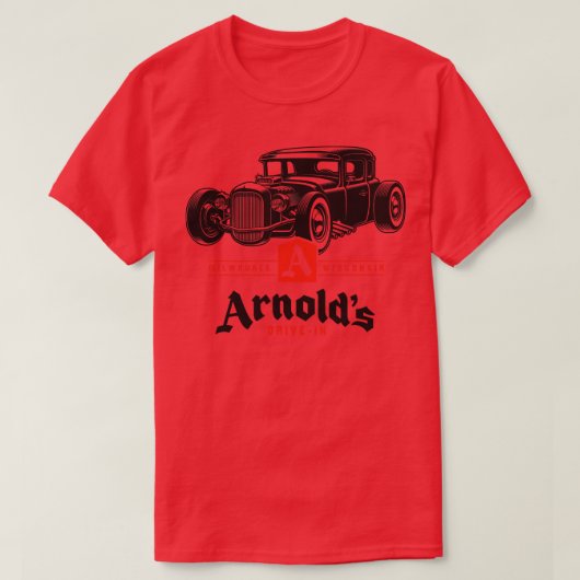 T-shirt Restaurant Arnolds (Design devant)