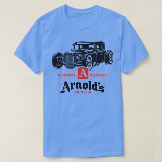 T-shirt Restaurant Arnolds (Design devant)