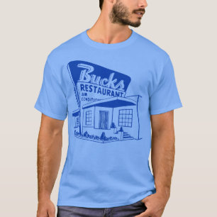 T-shirt Restaurant Bucks