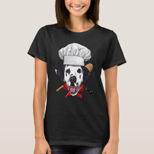 T-shirt Restaurant Chef dalmate Cuisine Cuisine Cuisine Pe