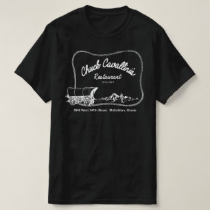 T-shirt Restaurant de Chuck Cavallini, Midlothian, Illinoi
