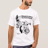 T-shirt Restaurant de la société Chicago (Devant)