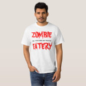 T-shirt Restaurant de zombi (Devant entier)