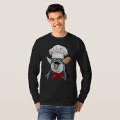 T-shirt Restaurant Dolphin Chef Kitchen Cook Culinary Cook (Devant entier)