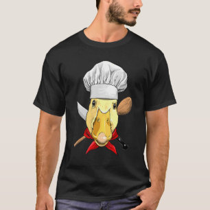 T-shirt Restaurant Duck Chef Cuisine Cuisine Cuisine Cuisi