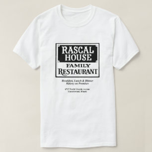 T-shirt Restaurant familial Rascal House, Lincolnwood, IL