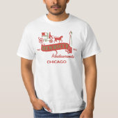 T-shirt Restaurant Henrici, Chicago, IL 1868-1962 (Devant)