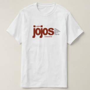 T-shirt Restaurant Jojojos en Illinois