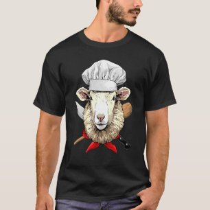 T-shirt Restaurant Lampe mouton Chef Cuisine Cuisine F