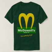 T-shirt Restaurant McDowells (Design devant)