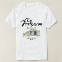 Restaurant Parthenon, Greektown, Chicago
