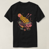 T-shirt "Restaurant Ramen Bowl" par ilustrata (Design devant)