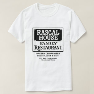T-shirt Restaurant Rascal House, Lincolnwood, IL