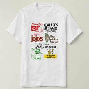 T-shirt Restaurants communautaires West Ridge de Chicago