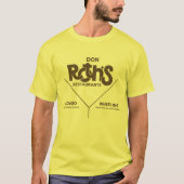 T-shirt Restaurants Don Roth, Chicago, Wheeling, IL (Devant)