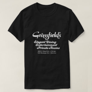 T-shirt Restaurants Grassfield, Chicago, Glenview, ILL