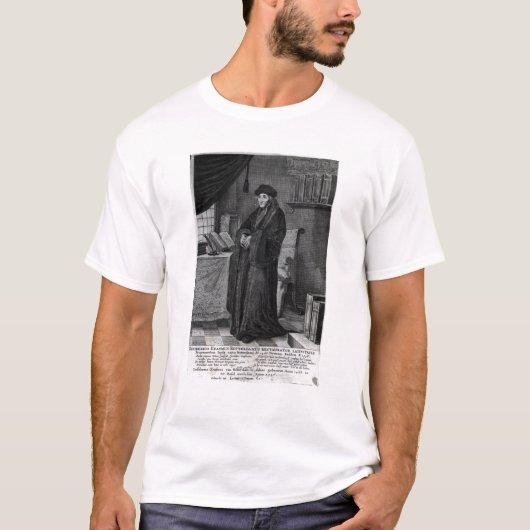 T-shirt Restaurateur du language latin (Devant)