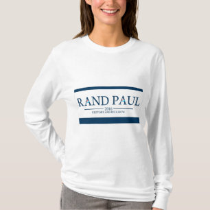 T-shirt Restauration Amérique de Paul 2016 de couche-poin