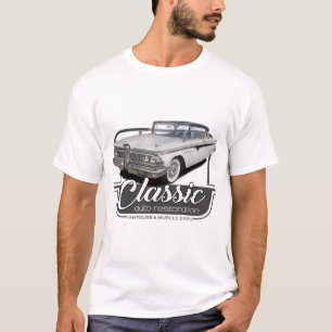 T-shirt Restauration automatique classique