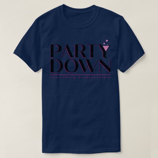 T-shirt Restauration de fin de partie (Design devant)