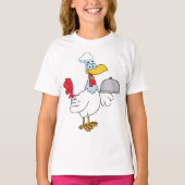T-shirt Restauration du coq (Devant)