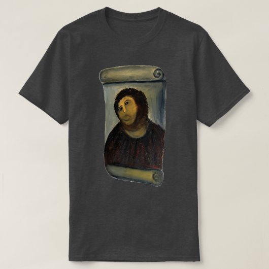 T-shirt Restauration ecce homo (Design devant)