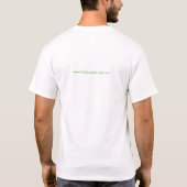 T-shirt Restauration fraîche, j'aime le sel 2 (Dos)