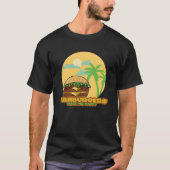 T-shirt Restauration Hamburger (Devant)