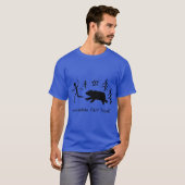 T-shirt Restauration rapide canadienne (Devant entier)