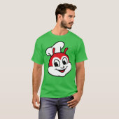 T-shirt Restauration rapide Jollibee (Devant entier)