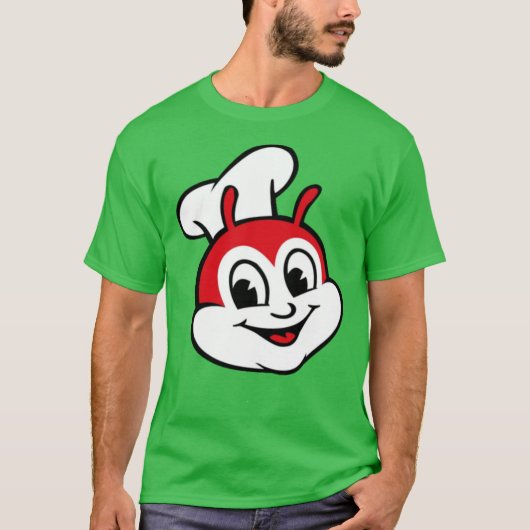 T-shirt Restauration rapide Jollibee (Devant)
